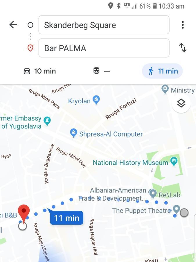 Traveler'S Place At Tirana City Centre Eksteriør billede